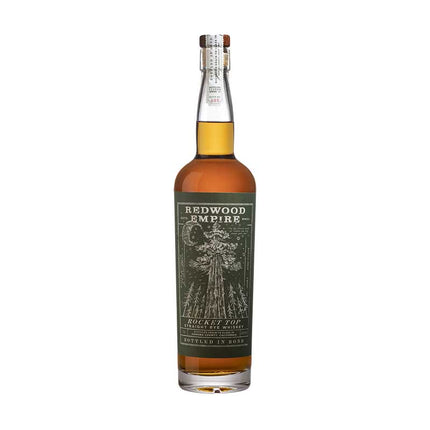 Redwood Empire Rocket Top Straight Rye Whiskey 750ml - Uptown Spirits