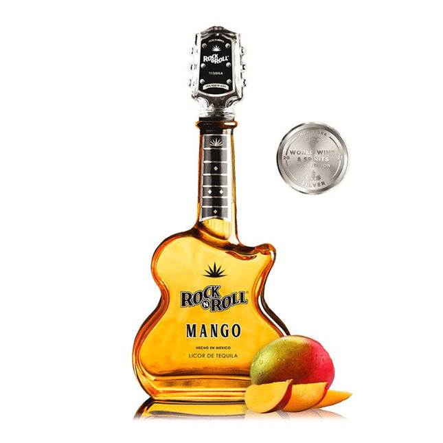 Rock N Roll Mango Flavor Tequila 750ml - Uptown Spirits