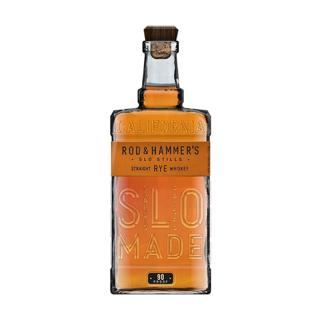 Rod & Hammers Rye Whiskey 750ml - Uptown Spirits