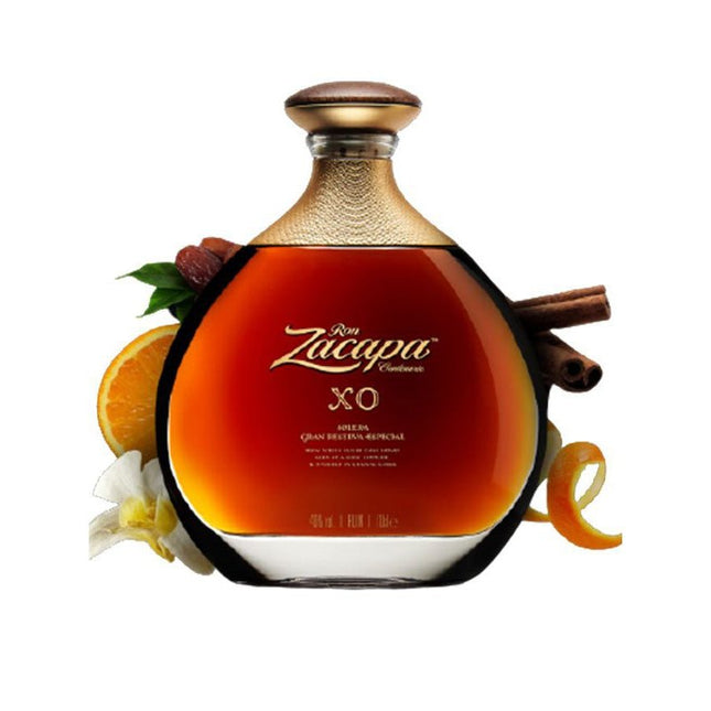 Ron Zacapa Centenario XO Rum 750ml - Uptown Spirits