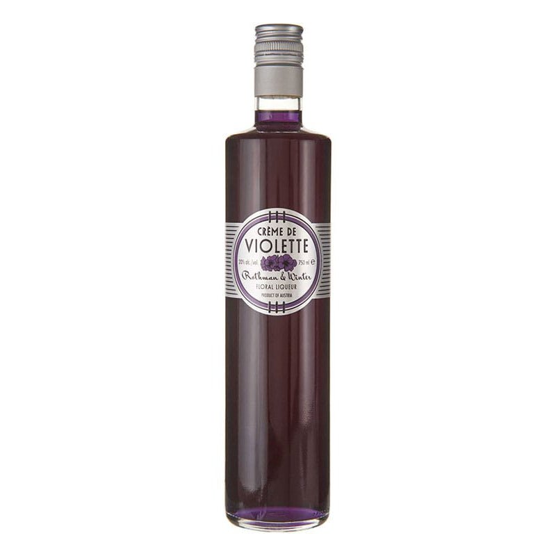 Rothman & Winter Creme de Violette Liqueur 750ml - Uptown Spirits