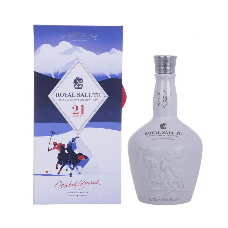 Royal Salute 21 Years old Jodhpur Polo Edition Blended Scotch