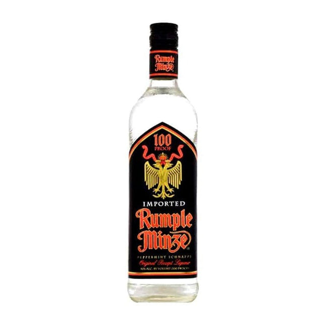 Rumple Minze Peppermint Liqueur 100 Proof 375ml - Uptown Spirits