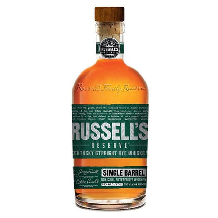Russell's Reserve Single Barrel Kentucky Straight Rye Whiskey - Uptown Spirits