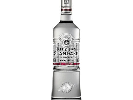 Russian Standard Platinum Vodka 750ml - Uptown Spirits