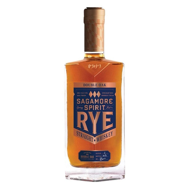 Sagamore Spirit Double Oak Rye Whiskey 750ml - Uptown Spirits