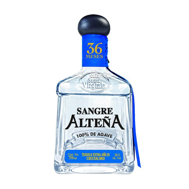 Sangre Altena Extra Anejo Cristalino Tequila 750ml - Uptown Spirits
