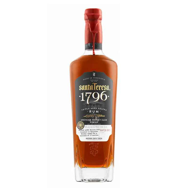 Santa Teresa Speyside Cask Limited Edition Rum 750ml - Uptown Spirits