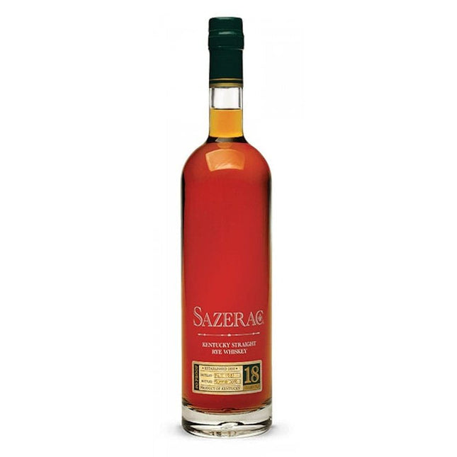 Sazerac 18 Year Rye Whiskey 2019 750ml - Uptown Spirits