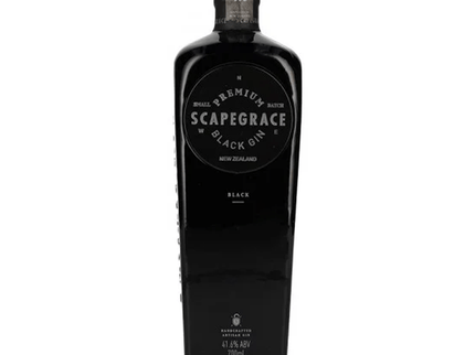 Scapegrace Black Dry Gin 750ml - Uptown Spirits