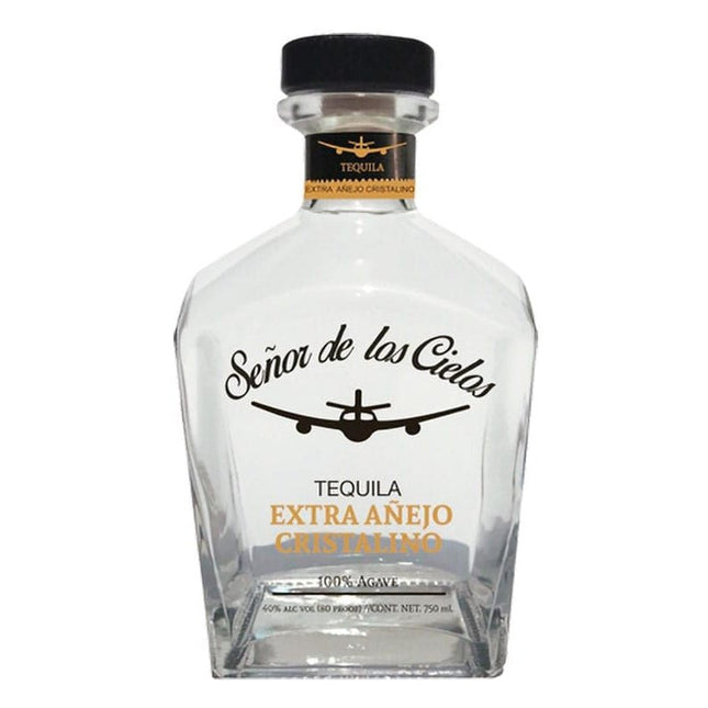 Senor De Los Cielos Extra Anejo Cristalino Tequila - Uptown Spirits