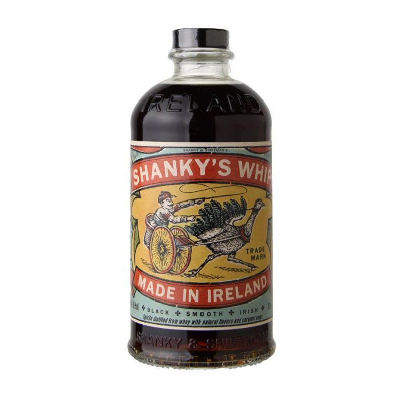 Shanky's Whip Black Irish Whiskey 750ml - Uptown Spirits