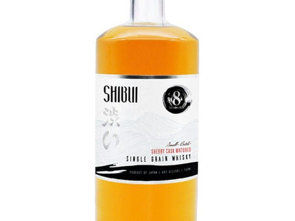 Shibui 8 Year Single Grain Small Batch Whisky 750ml - Uptown Spirits