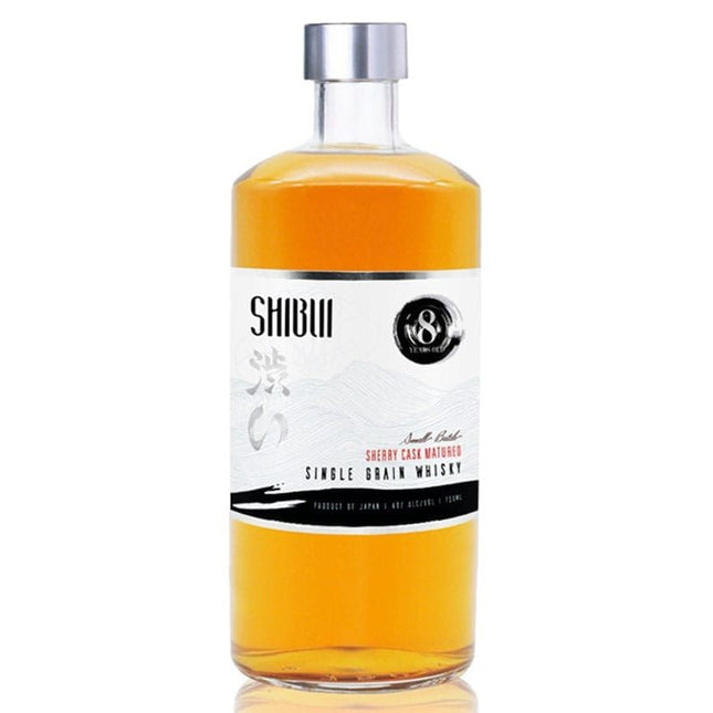 Shibui 8 Year Single Grain Small Batch Whisky 750ml - Uptown Spirits