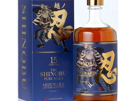 Shinobu 15 Year Pure Malt Whisky 750ml - Uptown Spirits