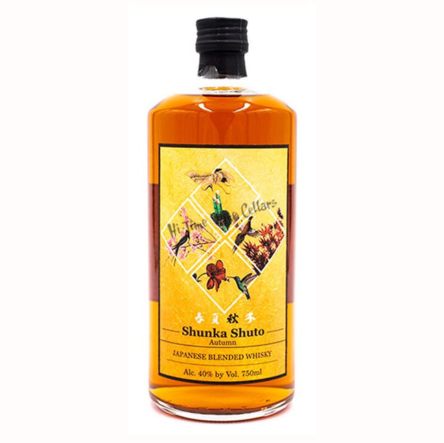 Shunka Shuto Autumn Whisky 750ml - Uptown Spirits