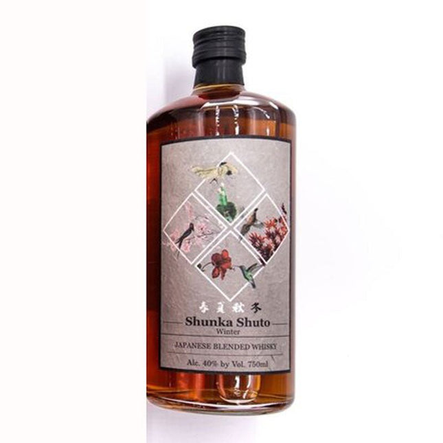Shunka Shuto Winter Whisky 750ml - Uptown Spirits