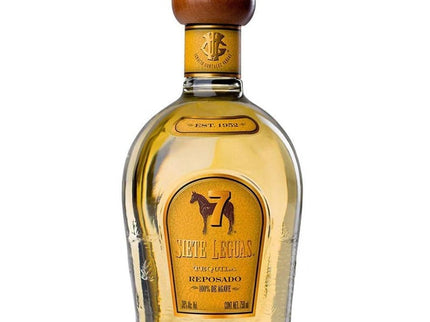 Siete Leguas Tequila Resposado 750ml - Uptown Spirits