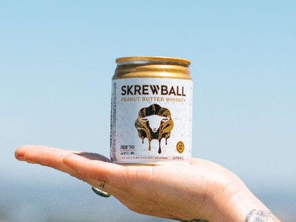 Skrewball Peanut Butter Canned Cocktail Whiskey 4/100ml - Uptown Spirits