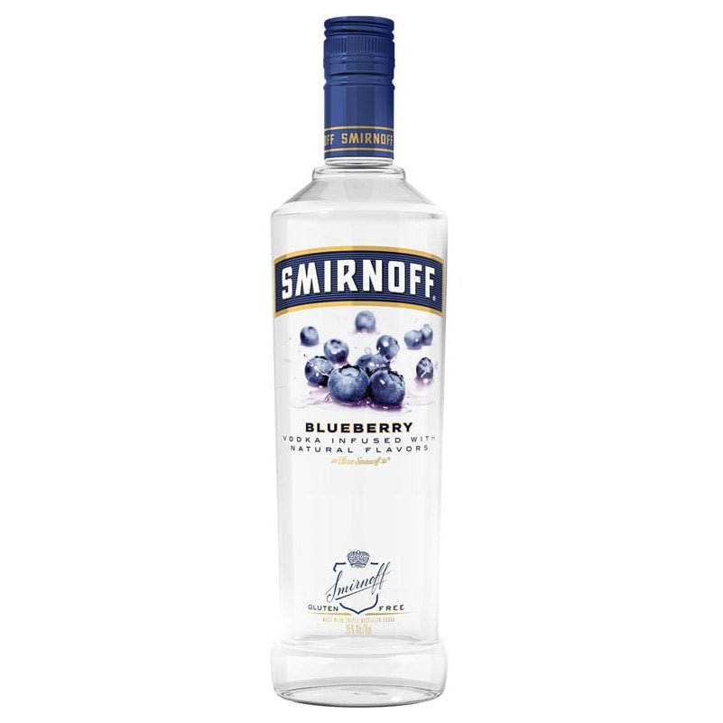 ビンテージ SMIRNOFF VODKA ガラスボトル [BN-30] - 置物