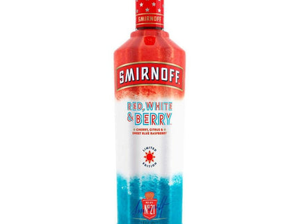 Smirnoff Red White & Berry Vodka 750ml - Uptown Spirits