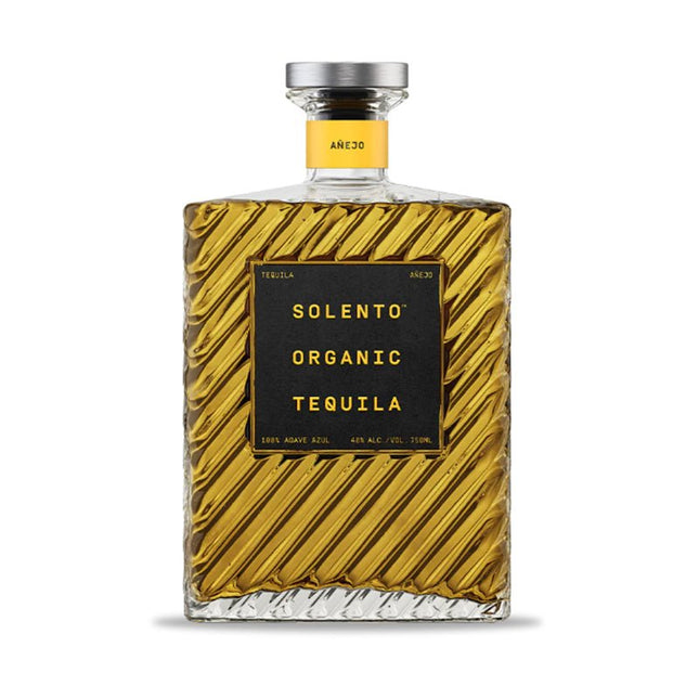Solento Organic Anejo Tequila 750ml - Uptown Spirits
