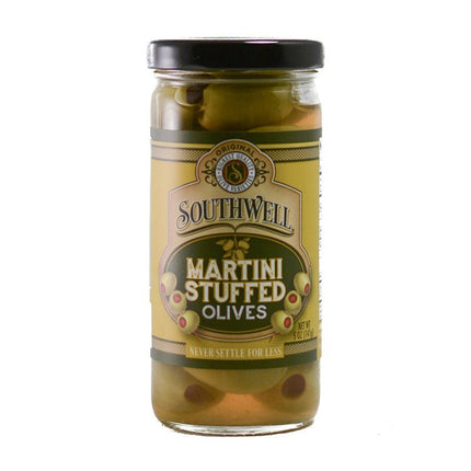 Southwell Martini Stuffed Olives 150ml - Uptown Spirits