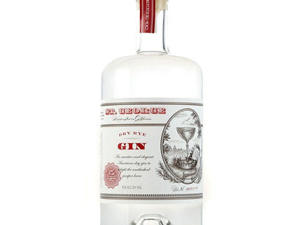 St. George Dry Rye Gin 750ml - Uptown Spirits