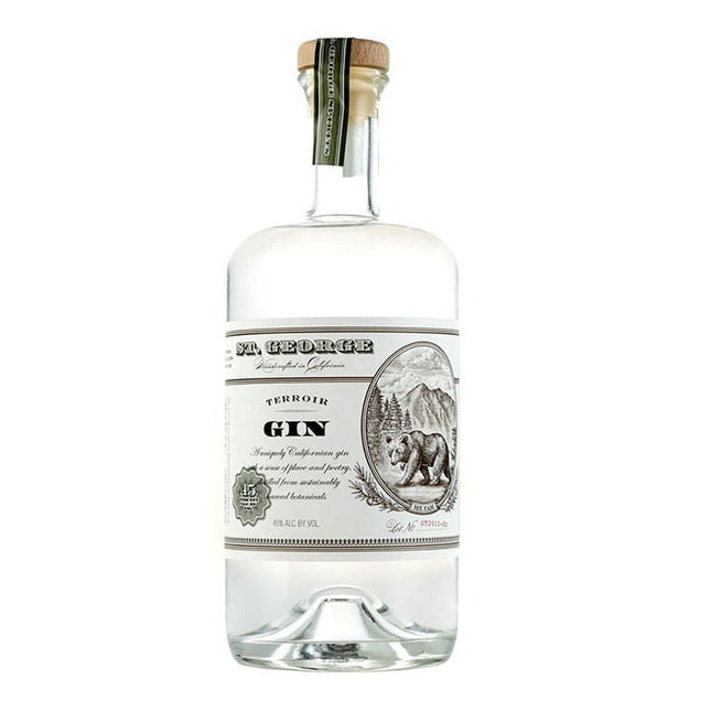 St. George Terroir Gin 750ml - Uptown Spirits