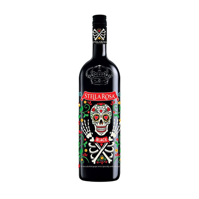 Stella Rosa Black Day of the Dead Edition 1.75L - Uptown Spirits