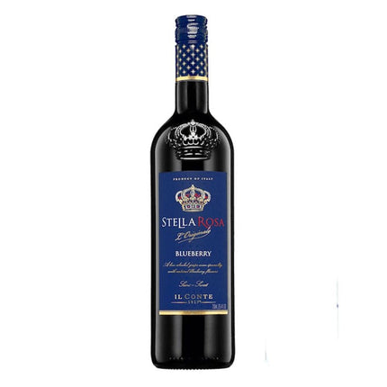 Stella Rosa Blueberry Wine 750ml - Uptown Spirits