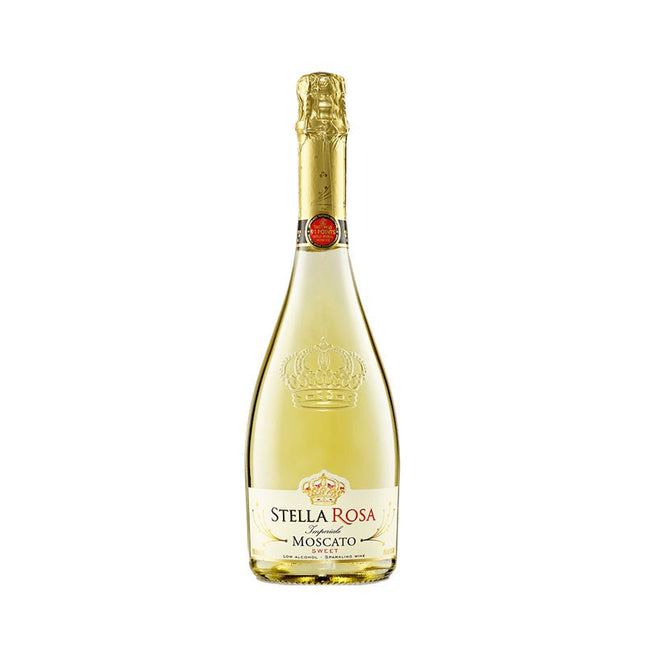 Stella Rosa Imperiale Moscato Sparkling Wine 750ml - Uptown Spirits