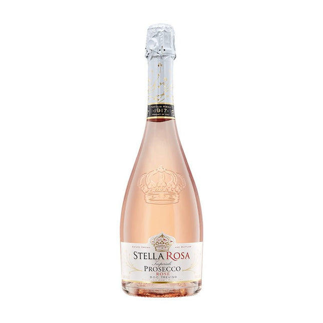 Stella Rosa Imperiale Prosecco Rose Sparkling Wine 750ml - Uptown Spirits