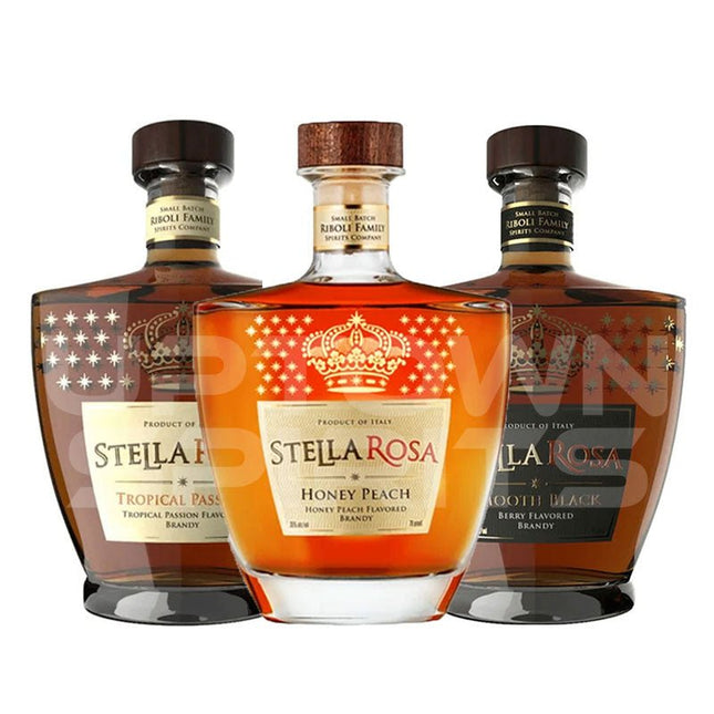 Stella Rosa Mini Shots Flavored Brandy Trio Pack 3/50ml - Uptown Spirits