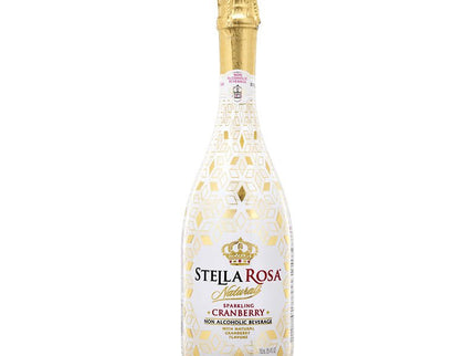 Stella Rosa Non Alcoholic Cranberry Sparkling Wine 750ml - Uptown Spirits