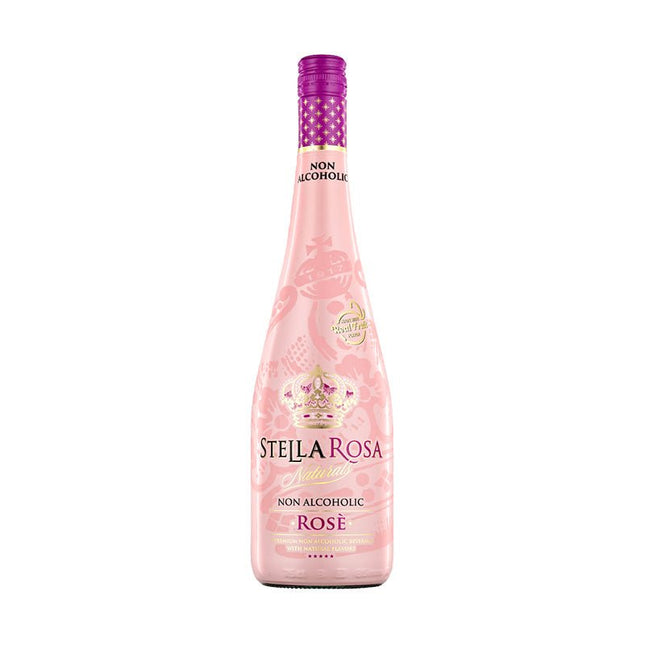Stella Rosa Non Alcoholic Rose Sparkling Wine 750ml - Uptown Spirits