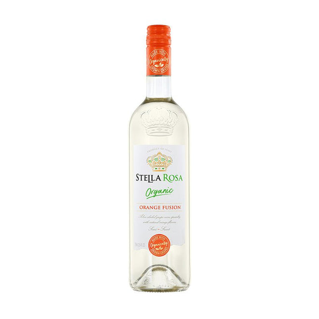 Stella Rosa Organic Orange Fusion Flavored Wine 750ml - Uptown Spirits