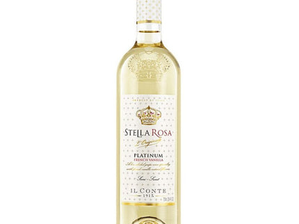 Stella Rosa Platinum French Vanilla Wine 750ml - Uptown Spirits