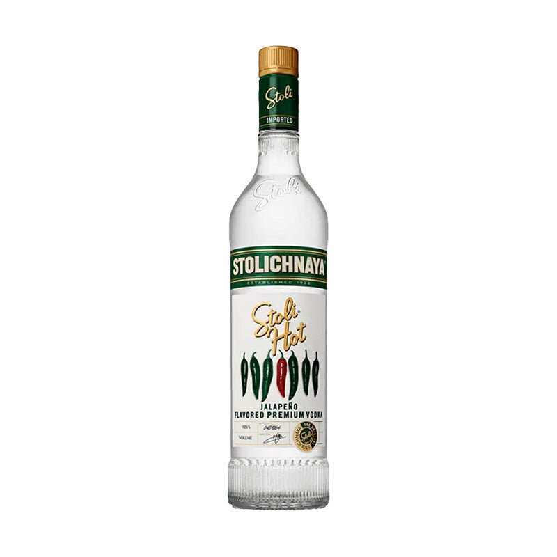 Stoli Hot Jalapeno Flavored Premium 1L Uptown – Spirits Vodka