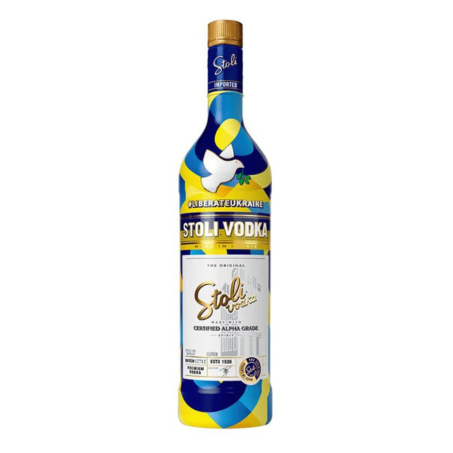 Stoli Ukraine Limited Edition Vodka 750ml - Uptown Spirits