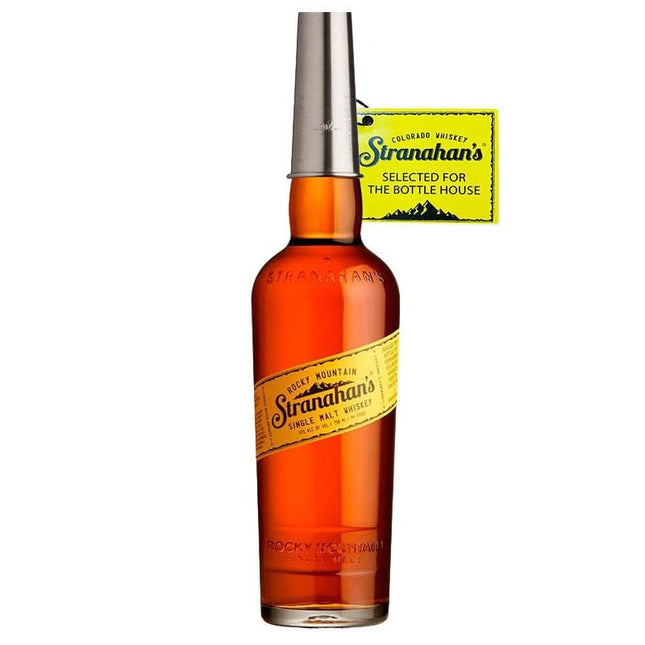 Stranahan's The Bottle House SD Single Barrel Cask Strength Whiskey 750ml - Uptown Spirits