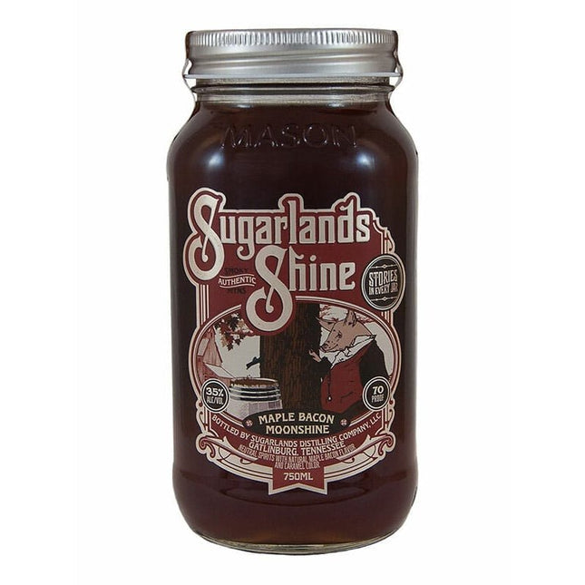 Sugarlands Shine Maple Bacon Moonshine - Uptown Spirits