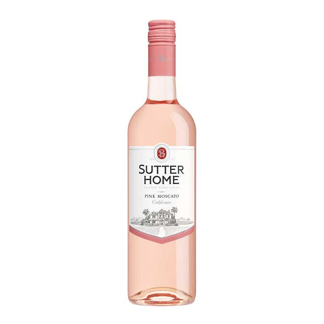 Sutter Home Pink Moscato 750ml - Uptown Spirits