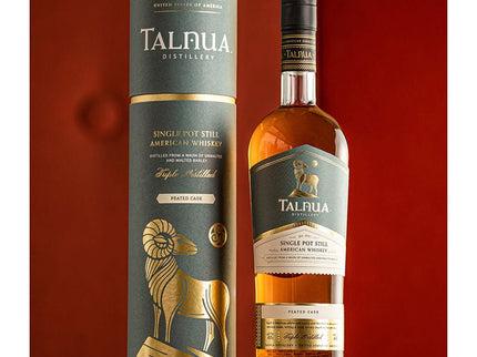 Talnua Peated Cask American Whiskey 750ml - Uptown Spirits
