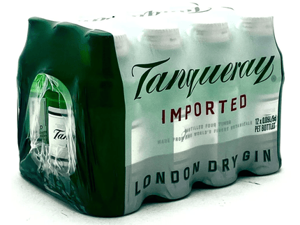 Tanqueray London Dry Gin Mini Shot 12/50ml - Uptown Spirits
