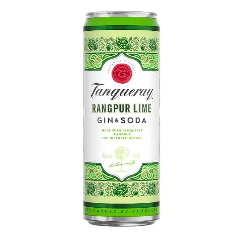 Rangpur Lime Full – & Uptown Soda Tanqueray Gin Case 24/355ml Spirits