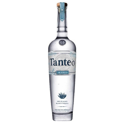 Tanteo Blanco Tequila 750ml - Uptown Spirits