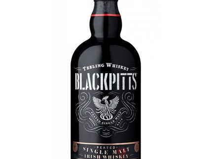 Teeling Blackpitts Dublin Distilled Peated Single Malt Irish Whiskey 750ml - Uptown Spirits