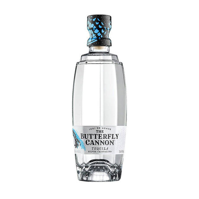 The Butterfly Cannon Tequila Cristalino 750ml - Uptown Spirits