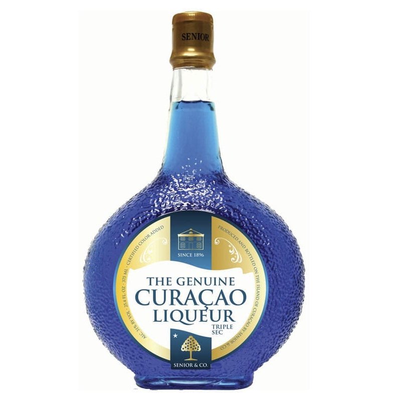 The Genuine Curacao Blue Liqueur Triple Sec 750ml